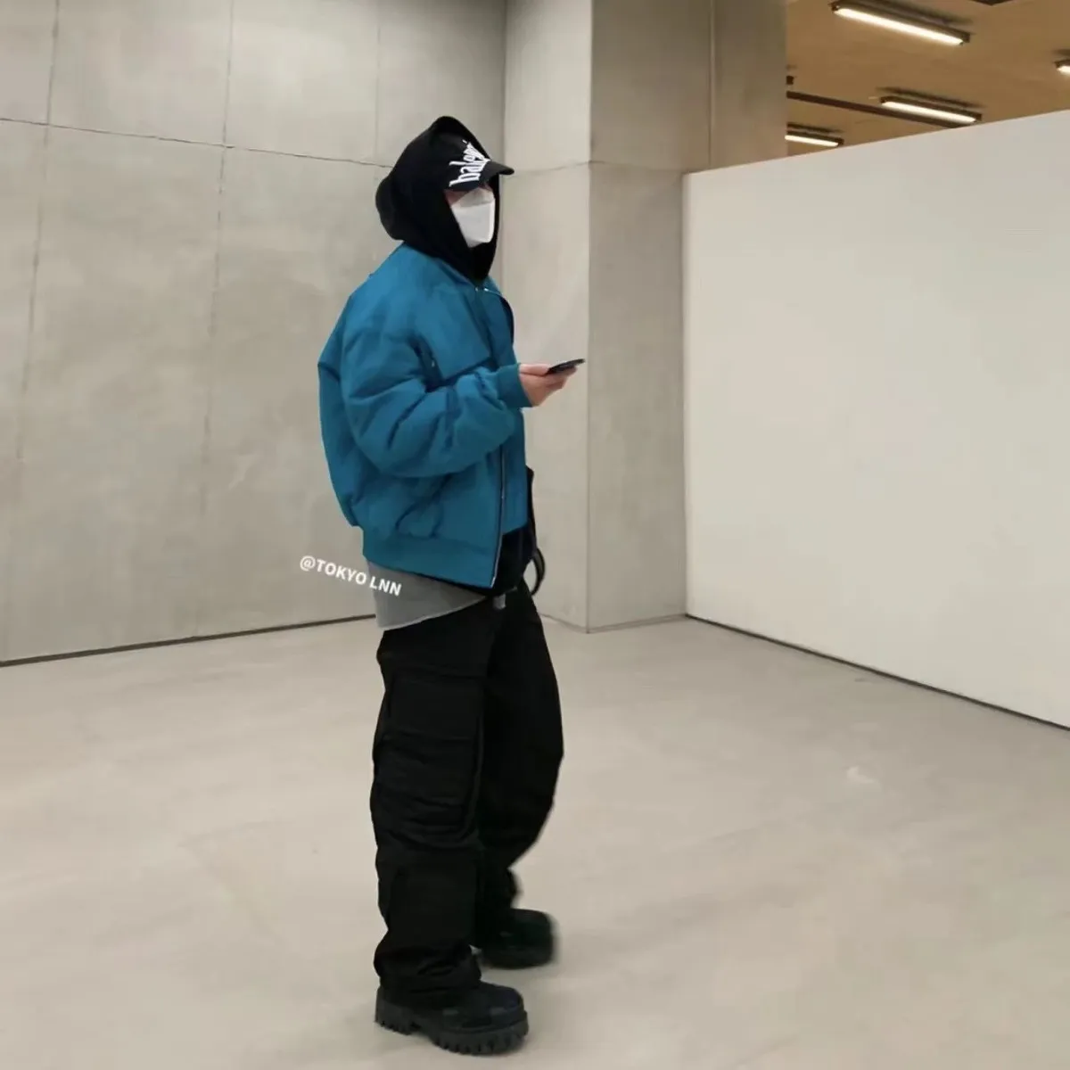Balenciaga Hooded Jacket [3 styles]