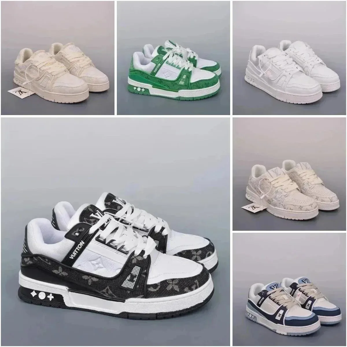 Louis Vuitton Trainer Sneakers [32 styles]