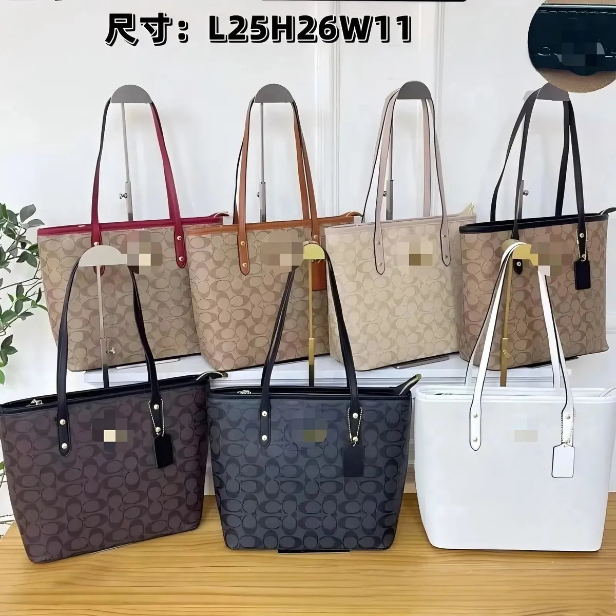Coach Signature Tote Bags [7 styles]