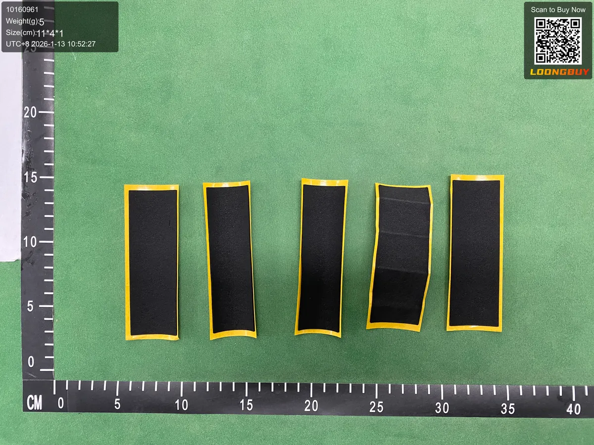 Cinta adhesiva de doble cara acrílica transparente de 3 mm x 3 m, de espuma resistente, redonda, extraíble, sin dejar rastro.