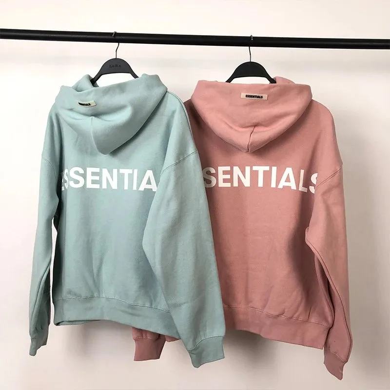 Essentials Hooded Sweatshirts [2 styles]