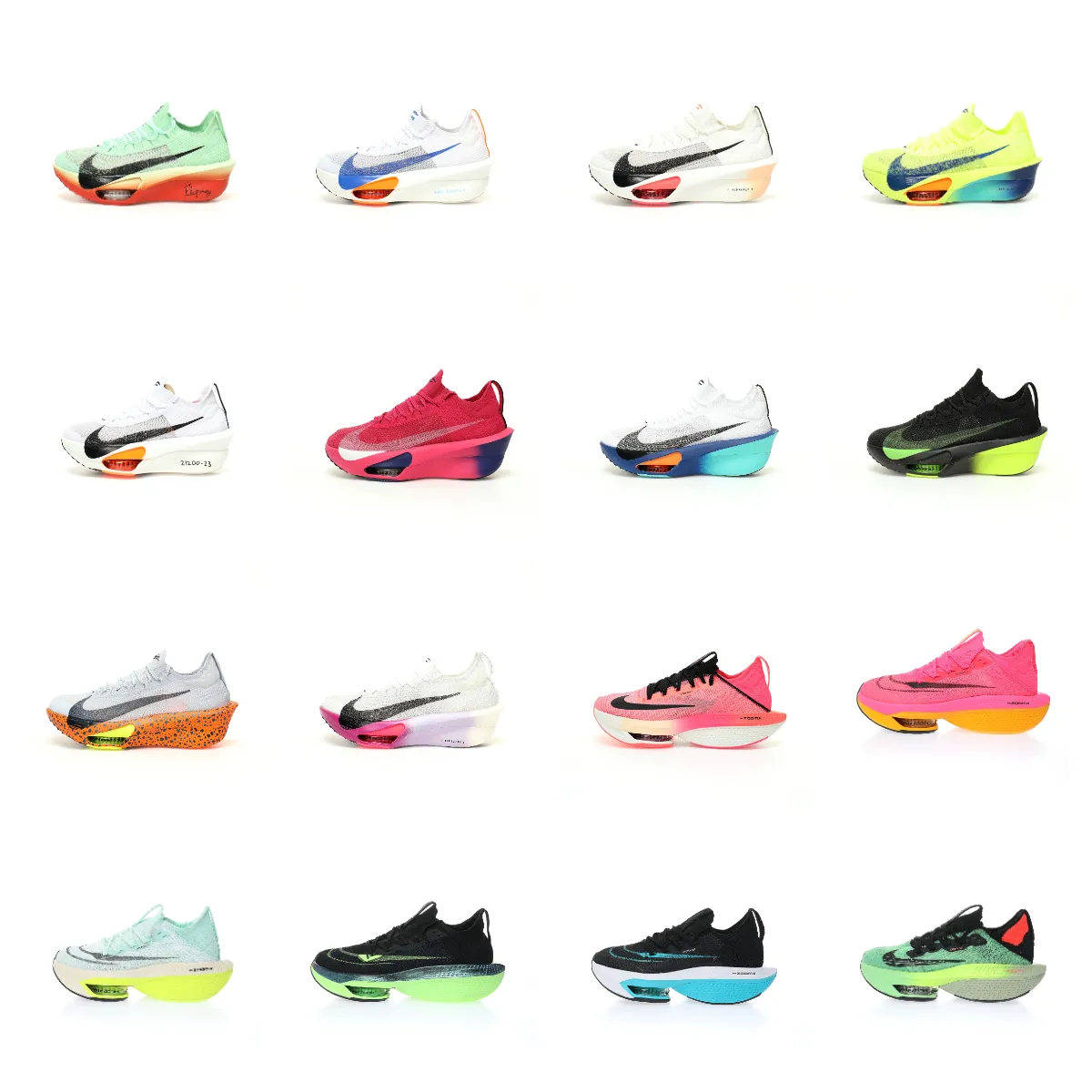 Nike Zoom X Vaporfly Next% Sneakers [23 styles]
