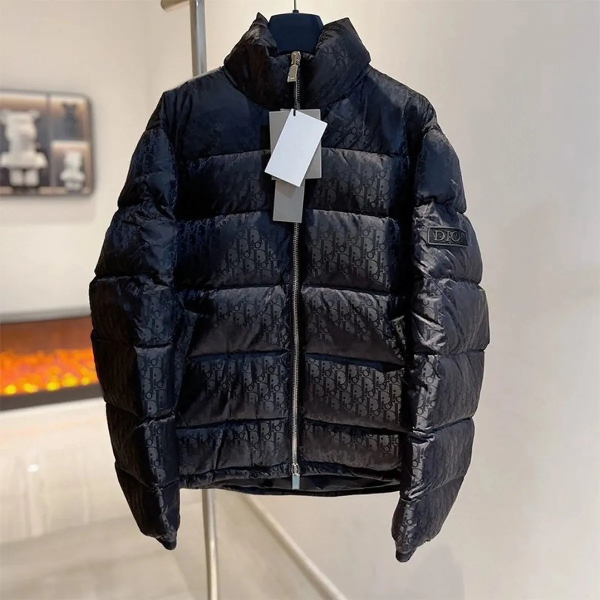 Dior Oblique Puffer Jacket [3 styles]