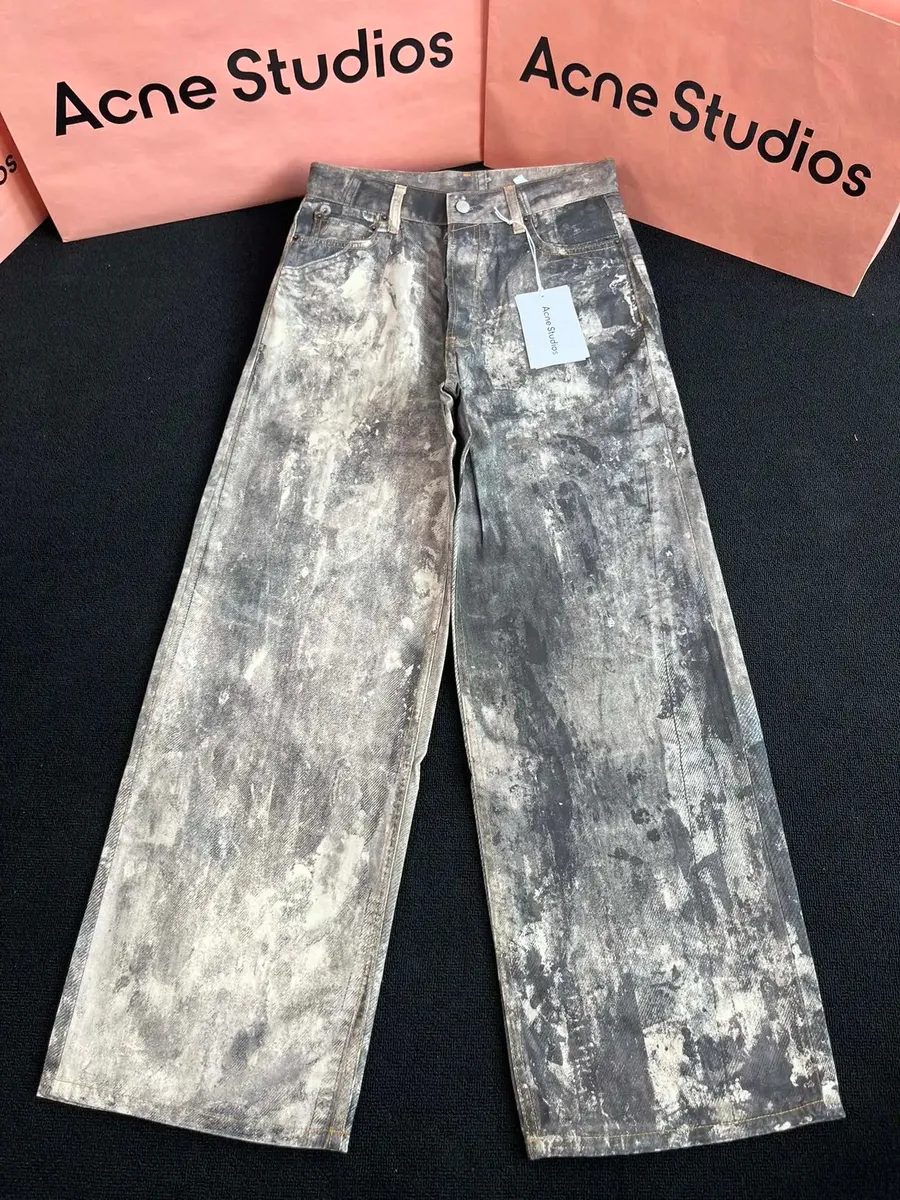 Acne Studios Wide-Leg Jeans