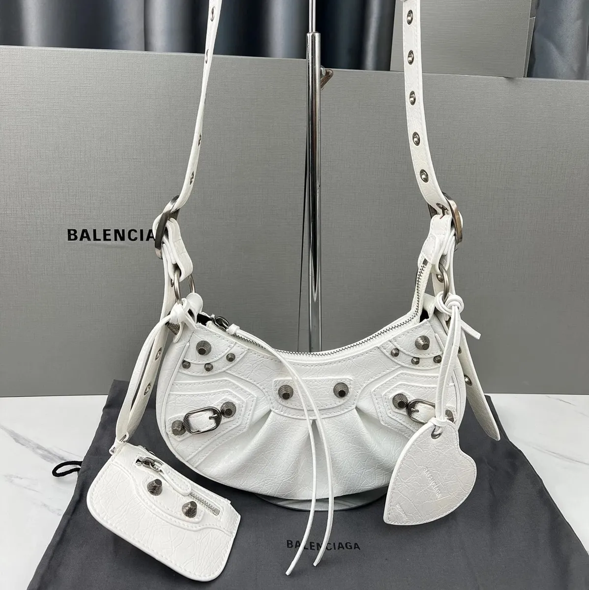Balenciaga Hourglass Small Shoulder Bag [4 styles]