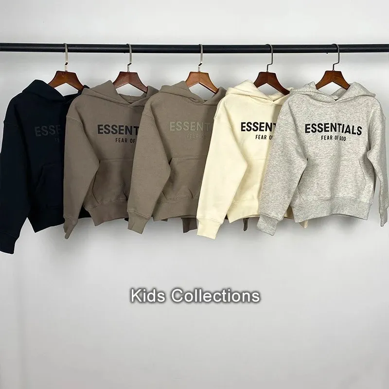 Fear of God Essentials Kids Hoodies [5 styles]