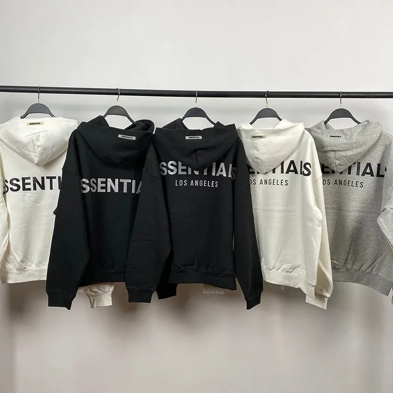 Essentials Hooded Sweatshirts [5 styles]