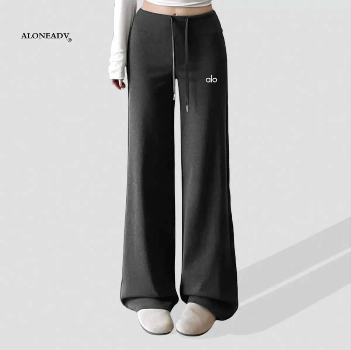ALONEADV alo Wide-Leg Pants [3 styles]