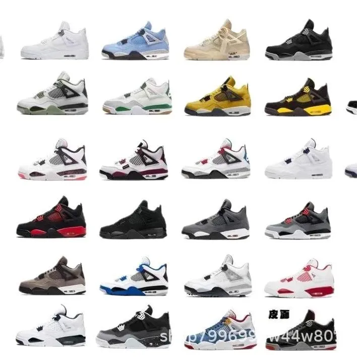 Nike Air Jordan 4 Sneakers [18 styles]
