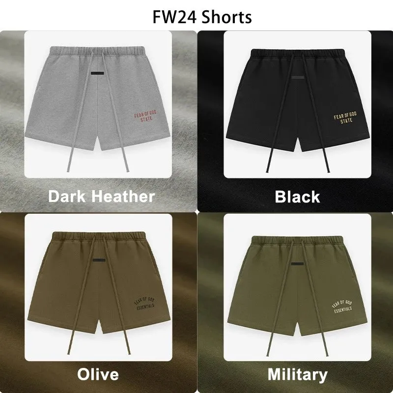 Fear of God Essentials FW24 Shorts [4 styles]