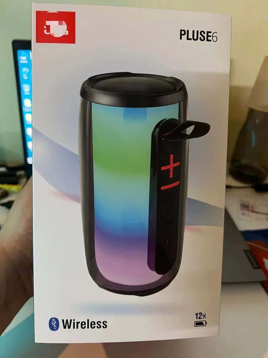 PLUSE6 Wireless Speaker [2 styles]