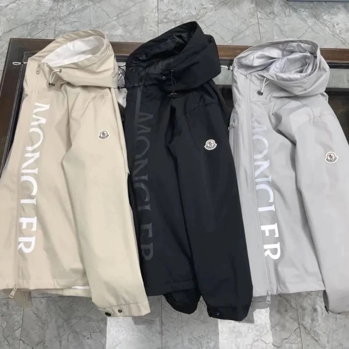 Moncler Hooded Jacket [8 styles]