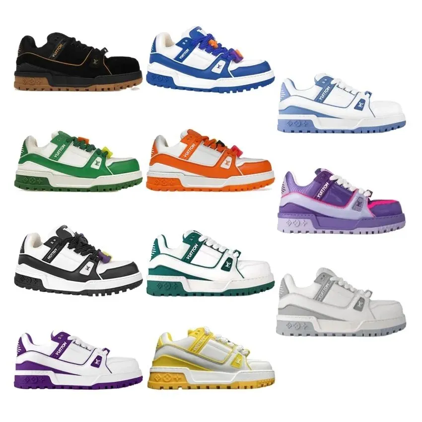 Louis Vuitton Trainer Sneakers [11 styles]