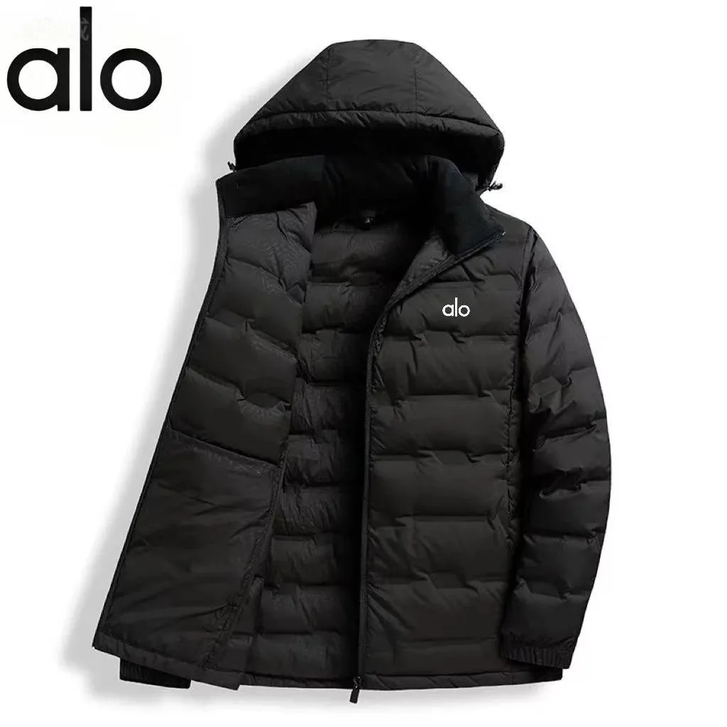 alo Hooded Puffer Jacket [8 styles]