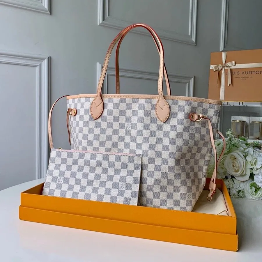 Louis Vuitton Neverfull MM Tote Bag