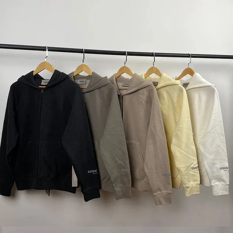 ESSEN Zip-Up Hoodies [5 styles]