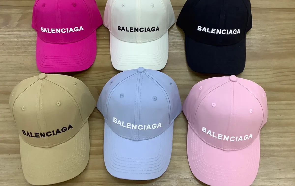 Balenciaga Logo Baseball Cap