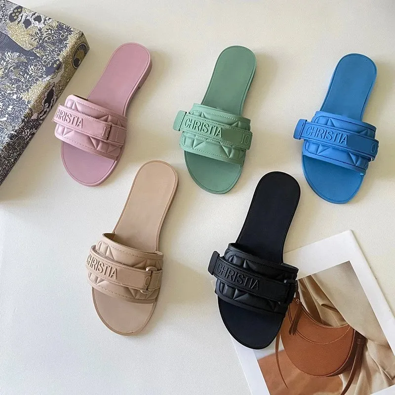CHRISTIA Quilted Slide Sandals [12 styles]
