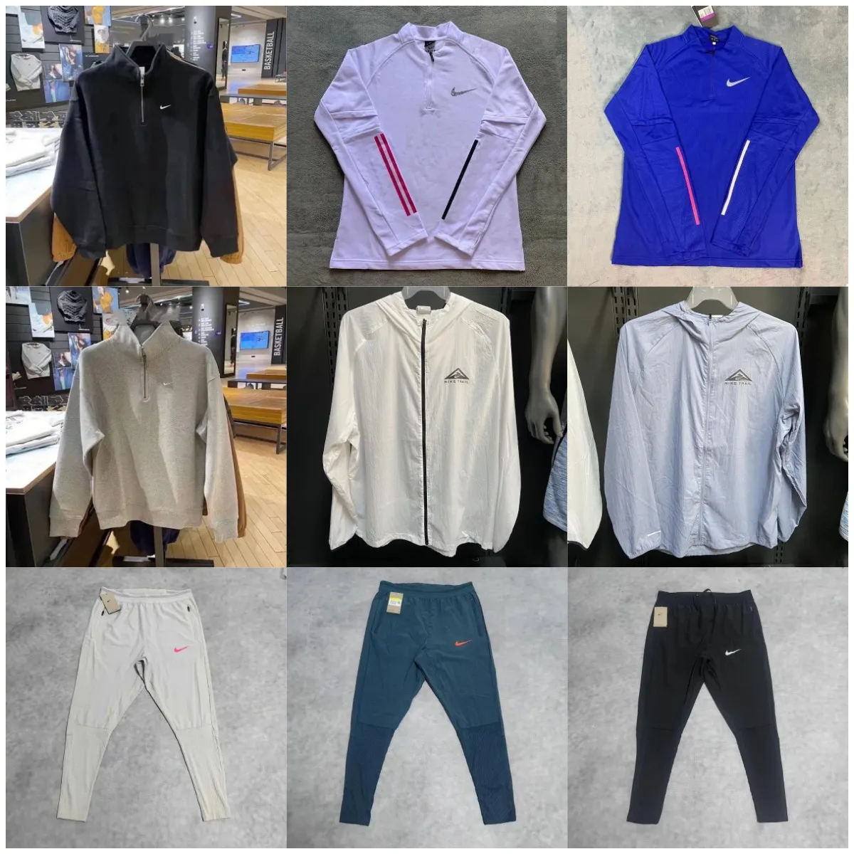 Nike Running Jacket/Pants [36 styles]