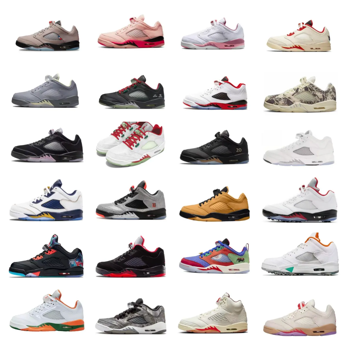 Nike Air Jordan 5 Sneakers [24 styles]