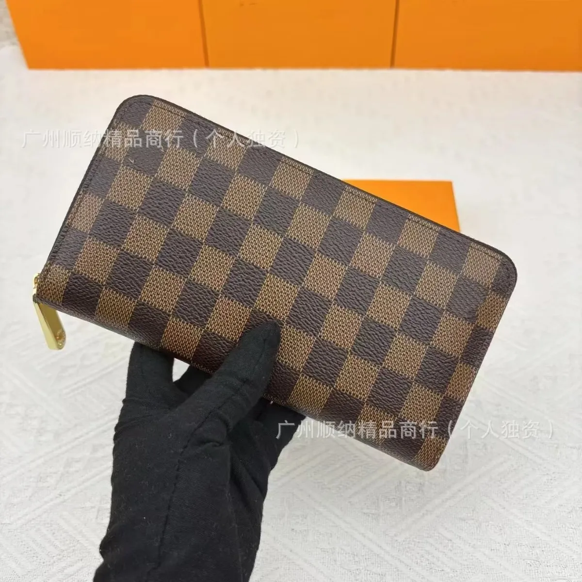 Louis Vuitton Damier Ebene Zippy Wallet [7 styles]