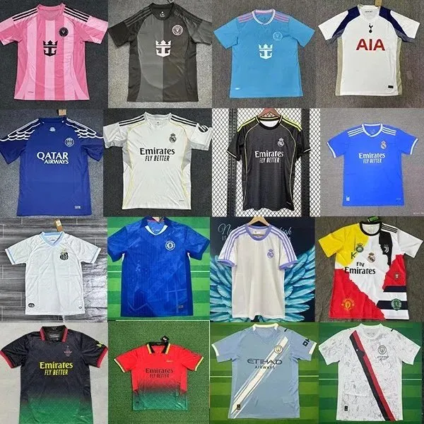 Various Club Football Jerseys [40 styles]