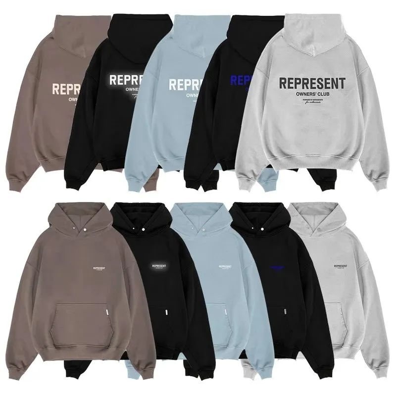 REPRESENT Owners' Club Hoodie [8 styles]