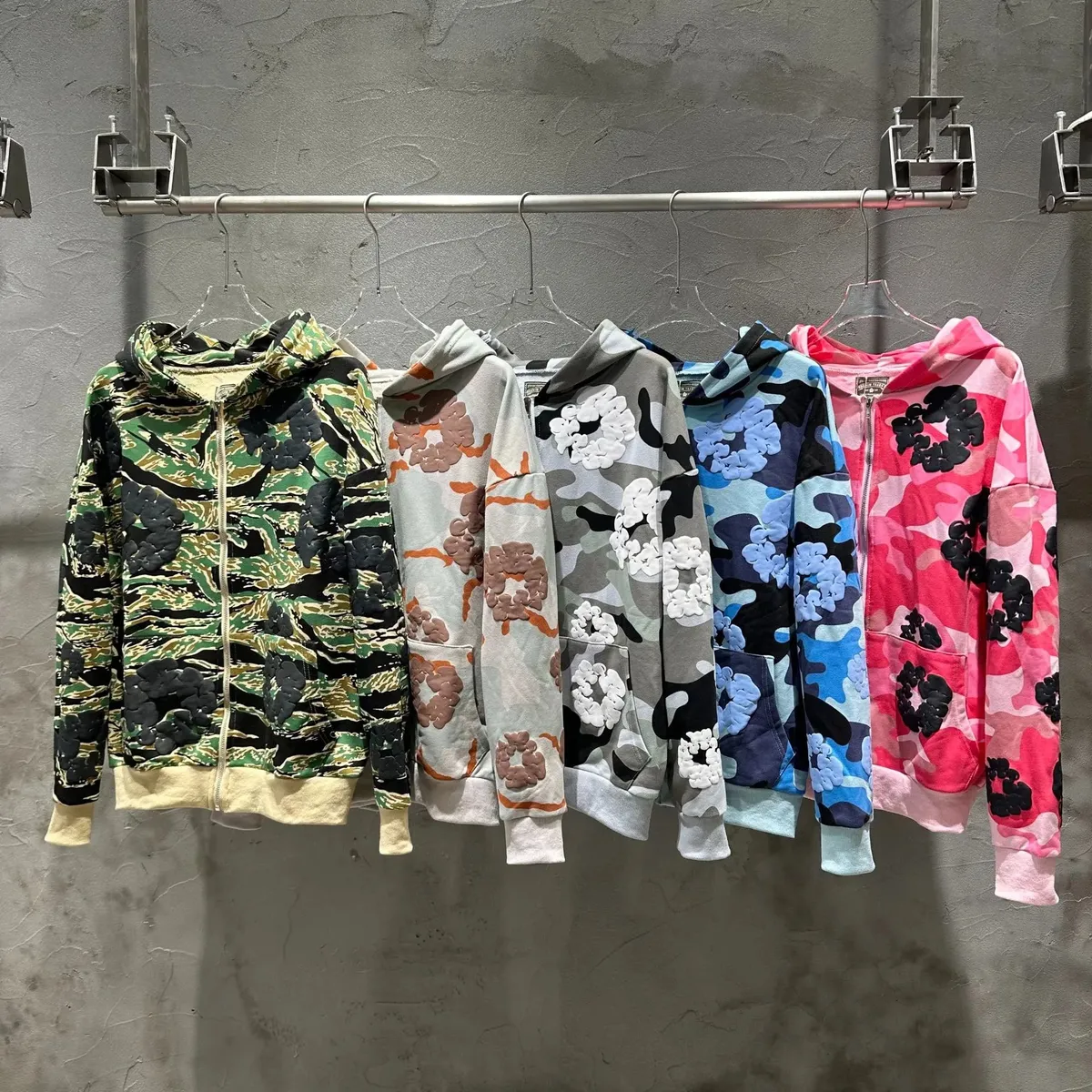 BAPE ABC Camo Hoodies [21 styles]