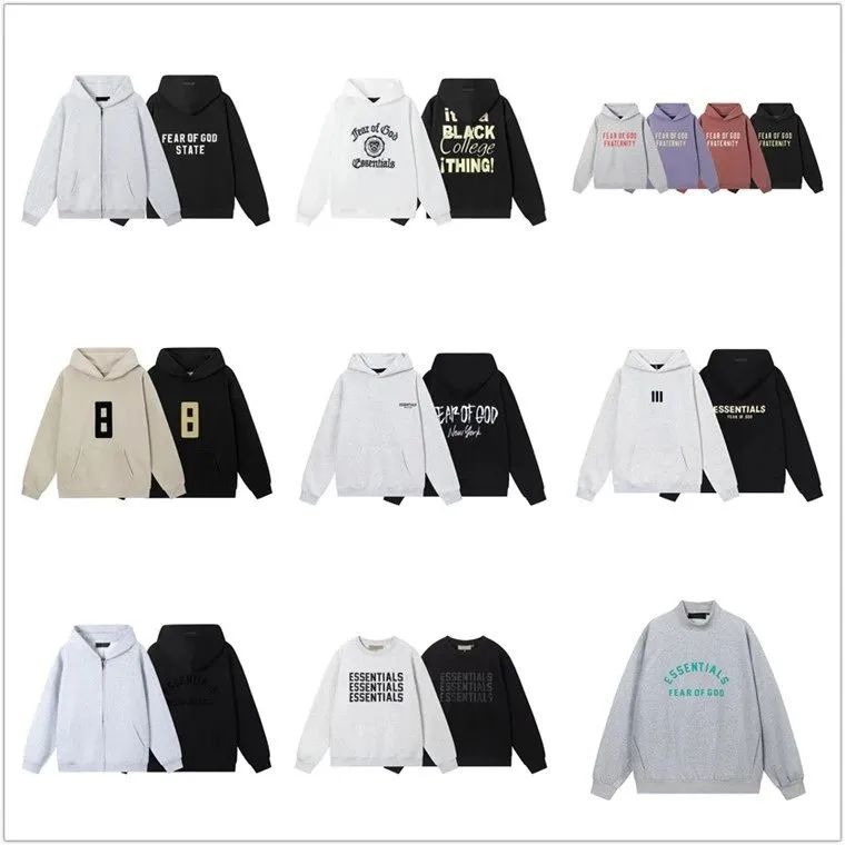 Fear of God Essentials Hoodies/Sweaters [19 styles]