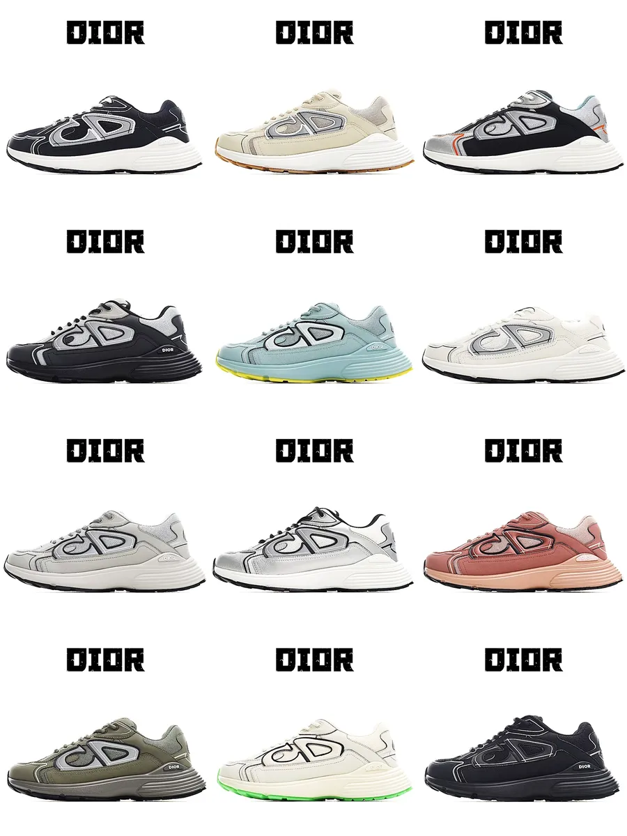 Dior CD Runner Sneakers [14 styles]
