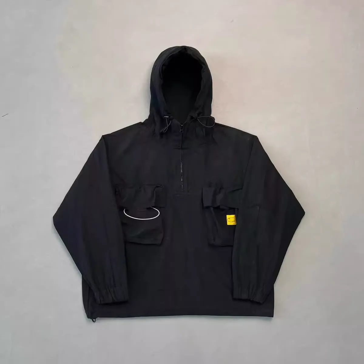 Black Anorak Hooded Jacket [9 styles]