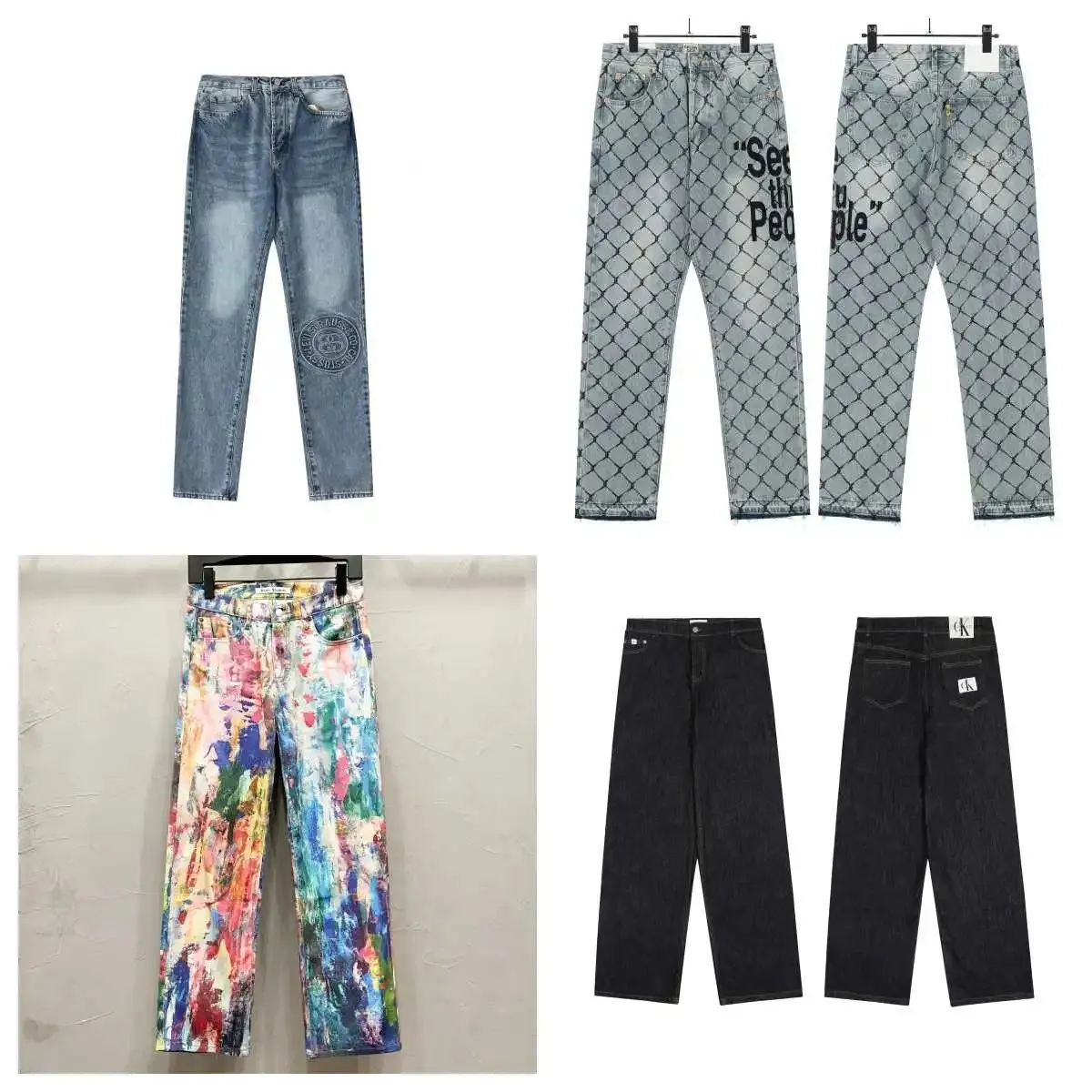 Denim Jeans Collection [4 styles]