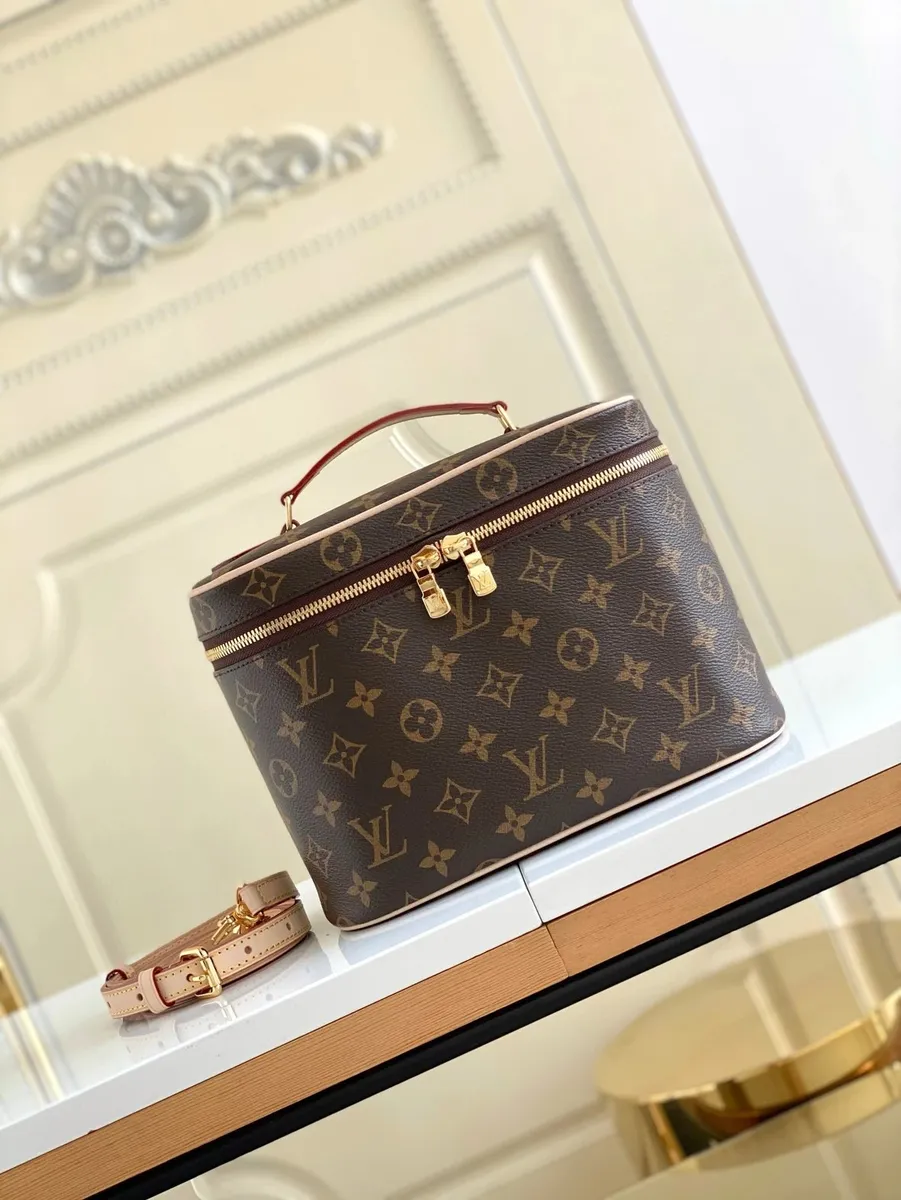 Louis Vuitton Monogram Cosmetic Case