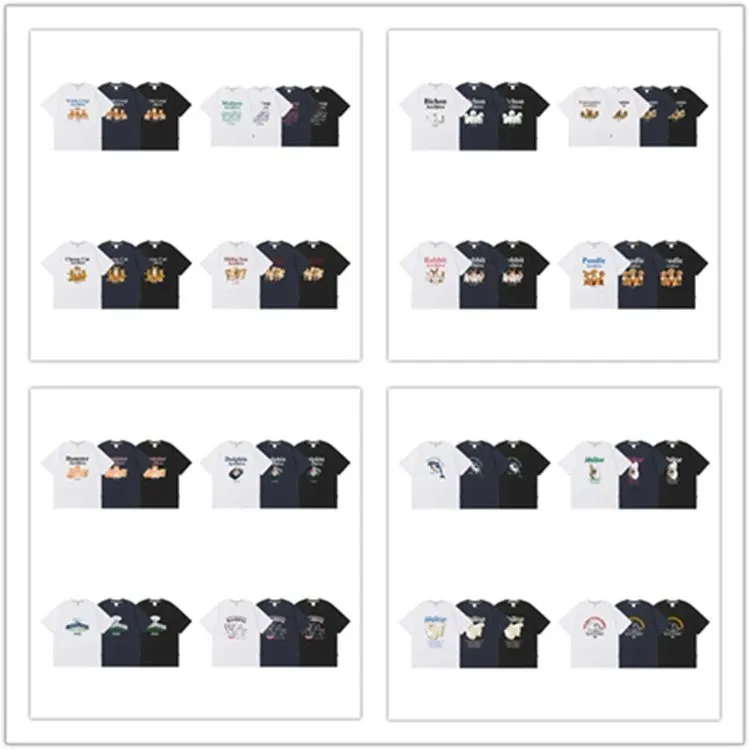 Disney Character T-Shirts [40 styles]