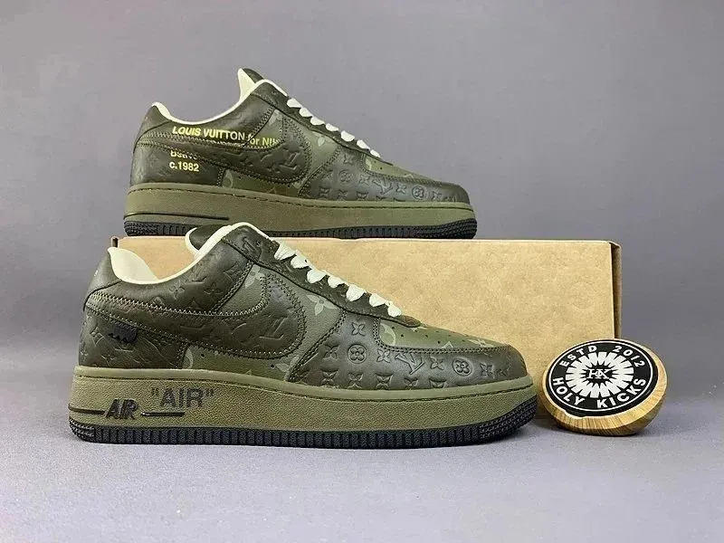 Louis Vuitton x Nike Air Force 1 Low Sneakers [21 styles]