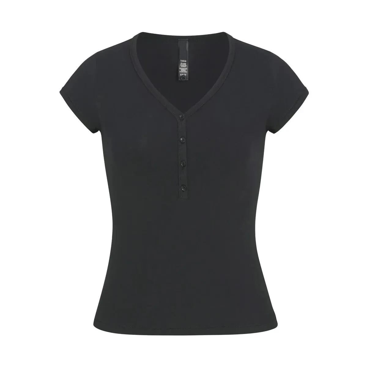 Staple V-Neck Henley T-Shirt [5 styles]