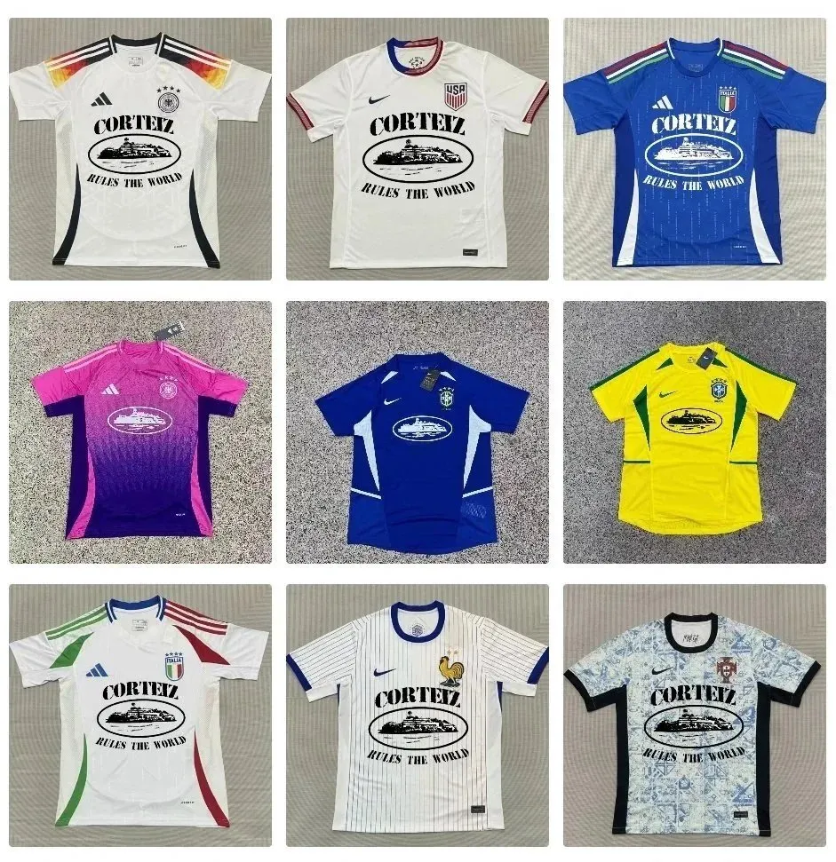 CORTEIZ World Cup Edition Jersey [21+ Colors] #Corteiz_W2C #jersey_W2C