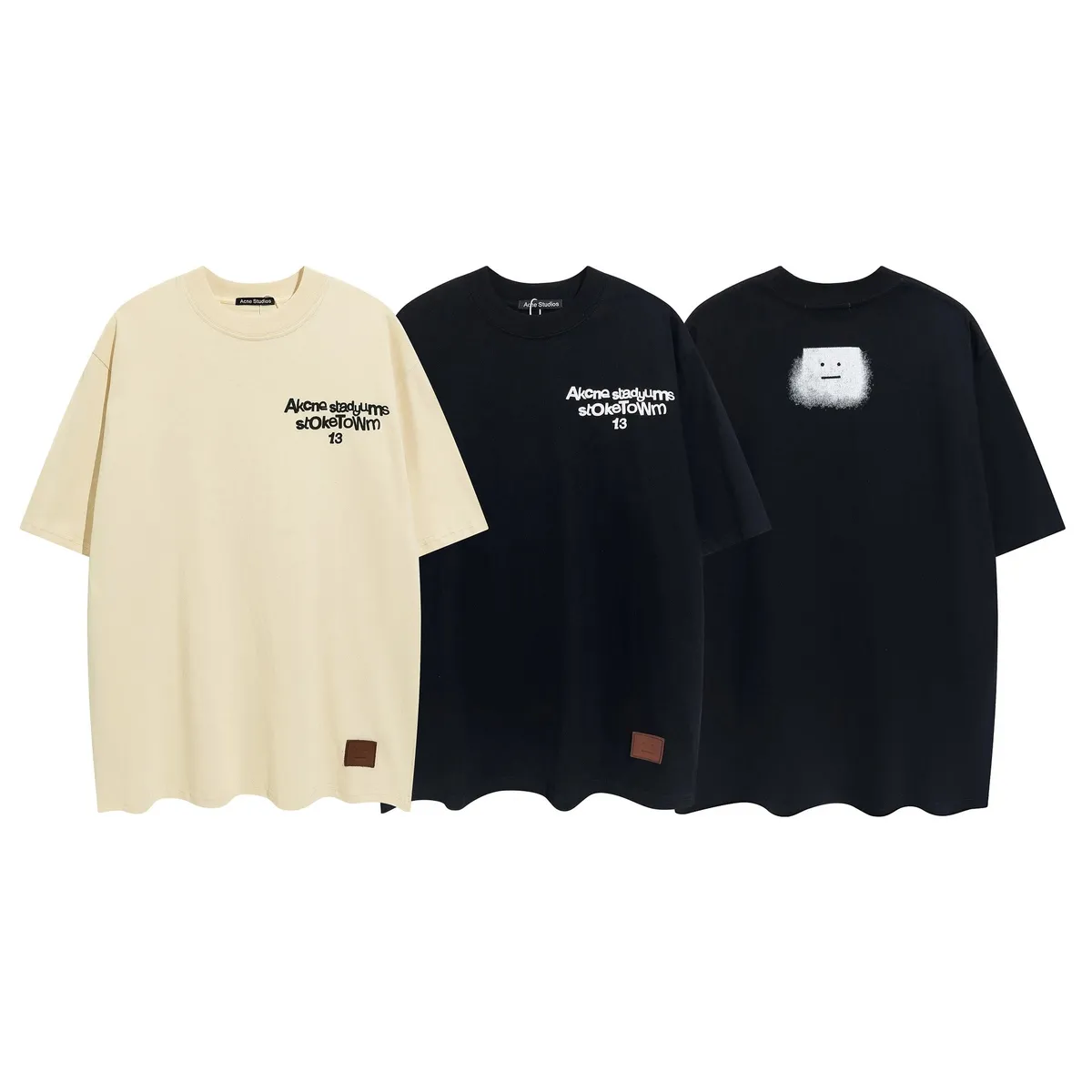 Acne Studios stOkeToWm 13 T-Shirts [2 styles]