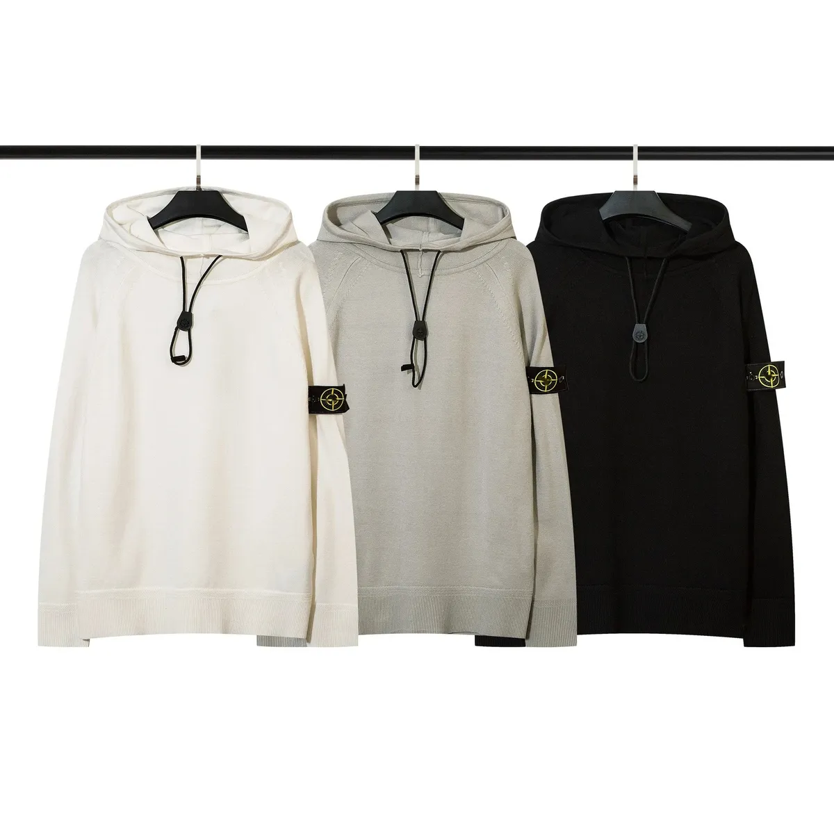 Stone Island Compass Hoodie [3 styles]