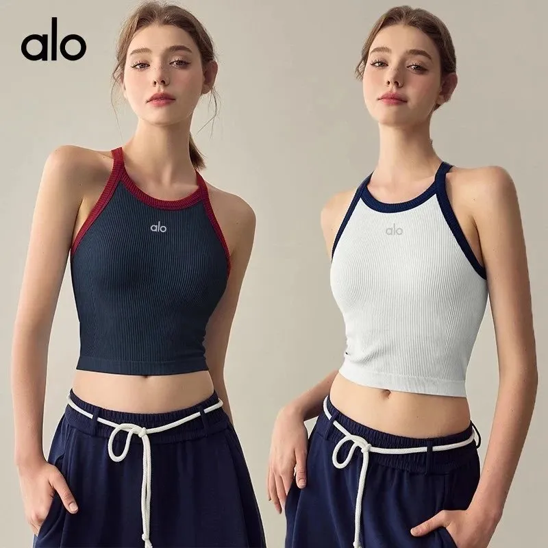 alo Ribbed Crop Top [5 styles]