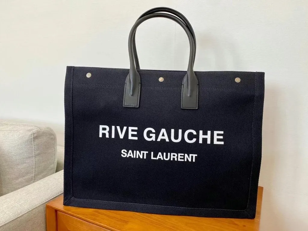 Saint Laurent Rive Gauche Tote Bag