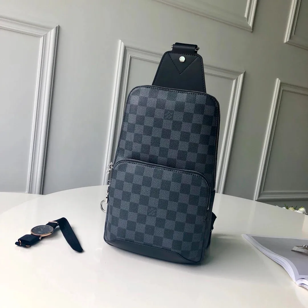 Louis Vuitton Damier Graphite Sling Bag