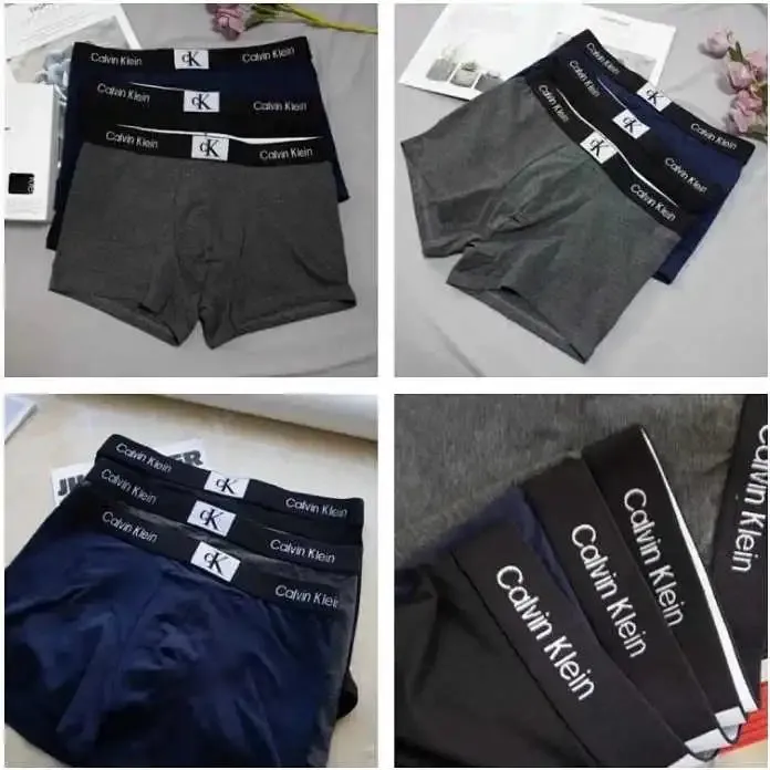 Calvin Klein Boxer Briefs [3 styles]