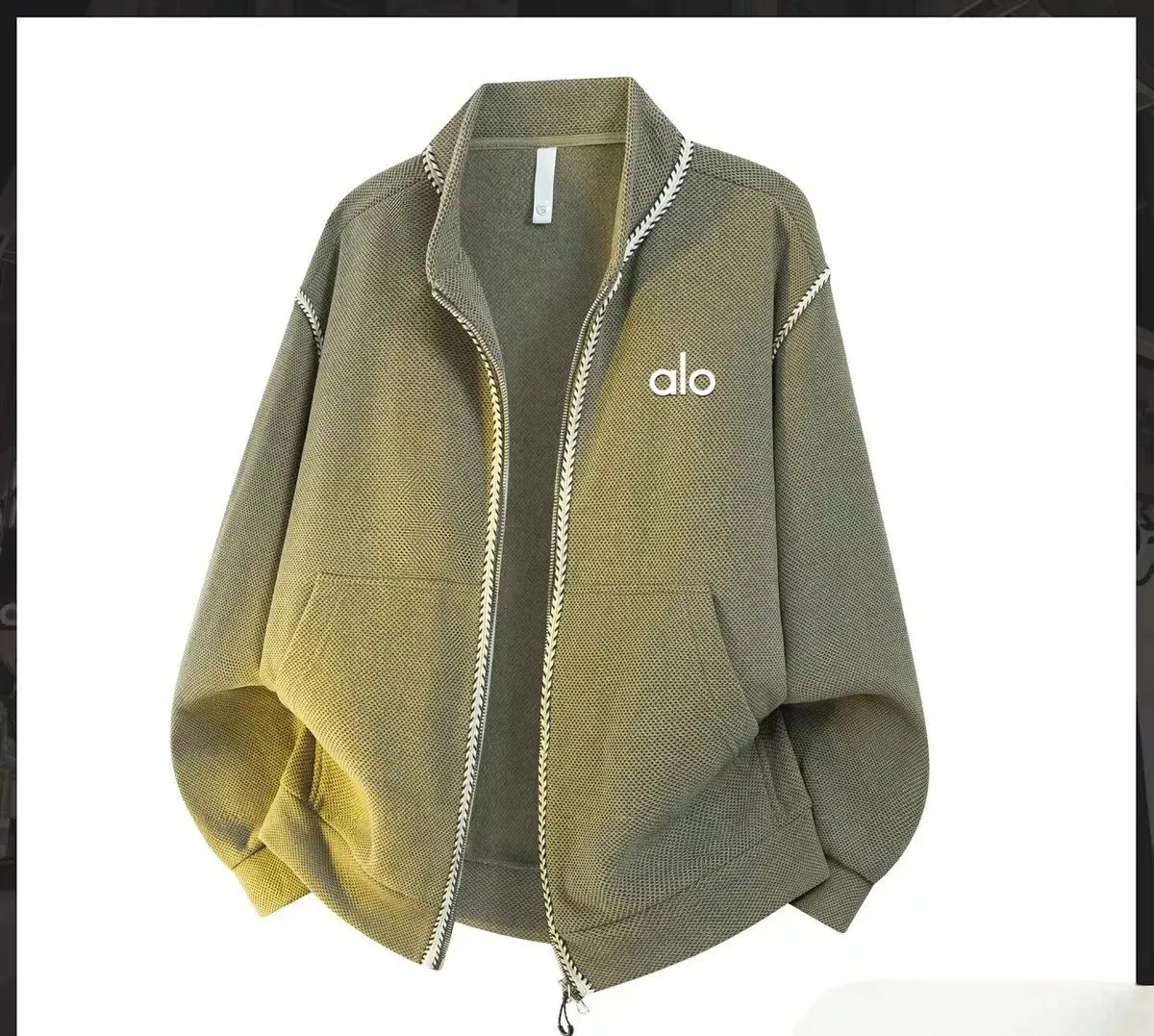 Alo Alo Zip-Up Jacket [3 styles]