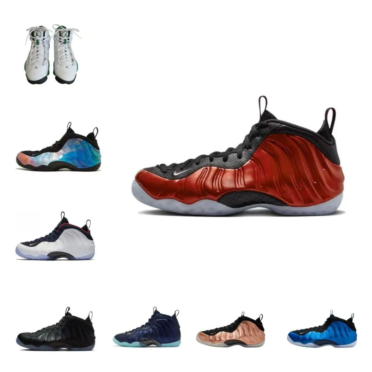 Nike Air Foamposite One Sneakers [8 styles]