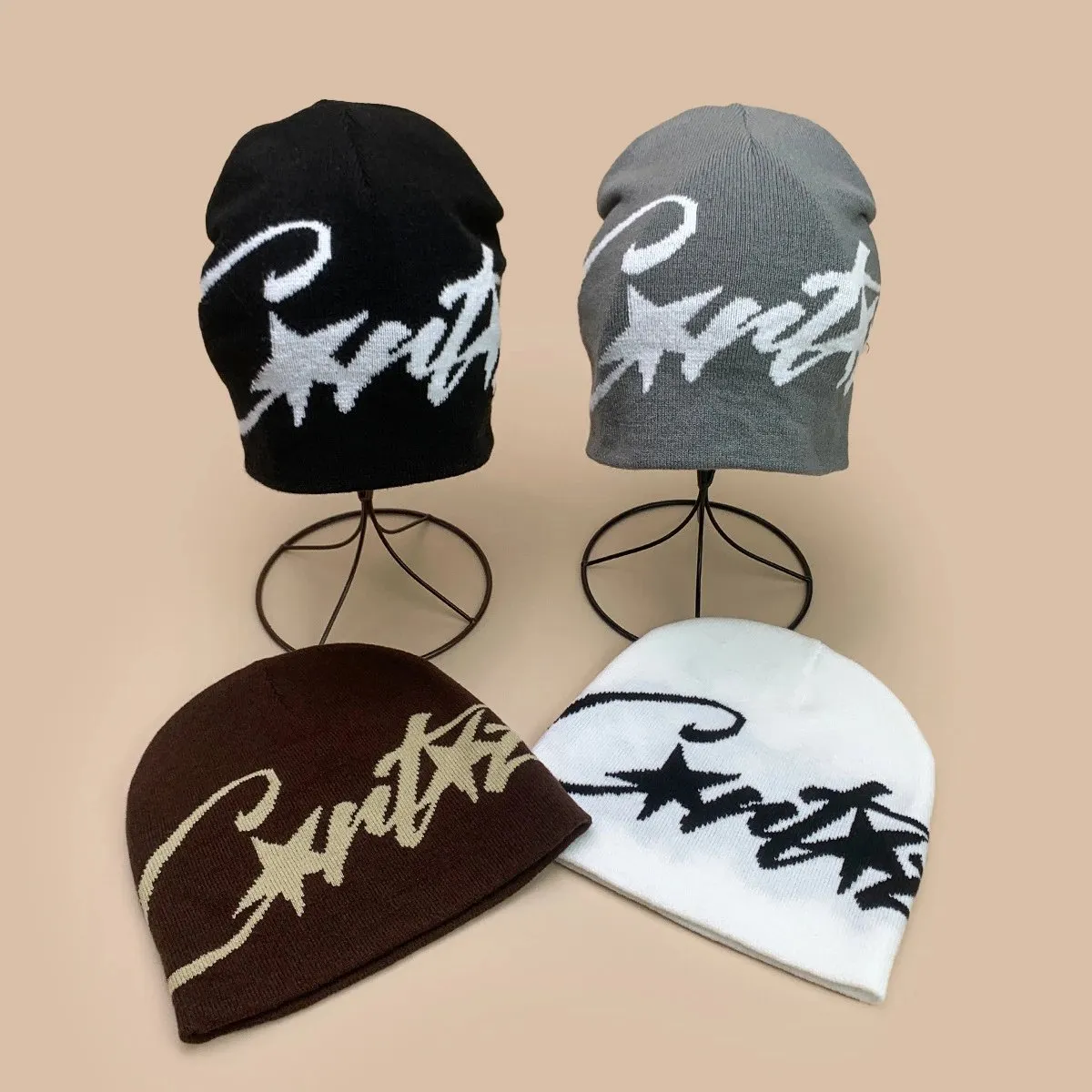 Curtis Star Logo Beanie [4 styles]
