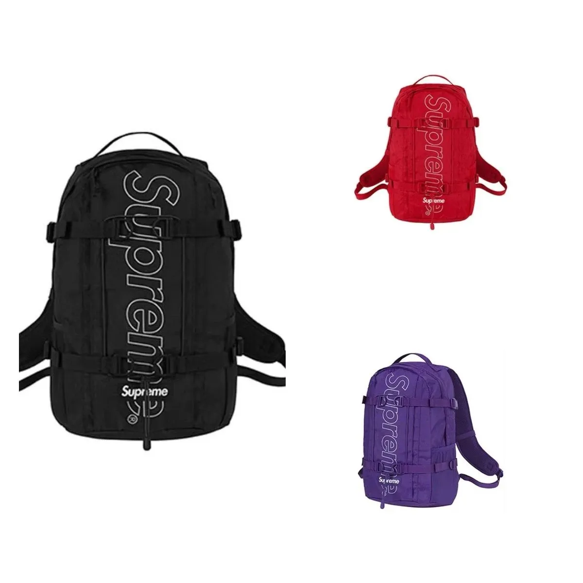 Supreme Backpack [10 styles]