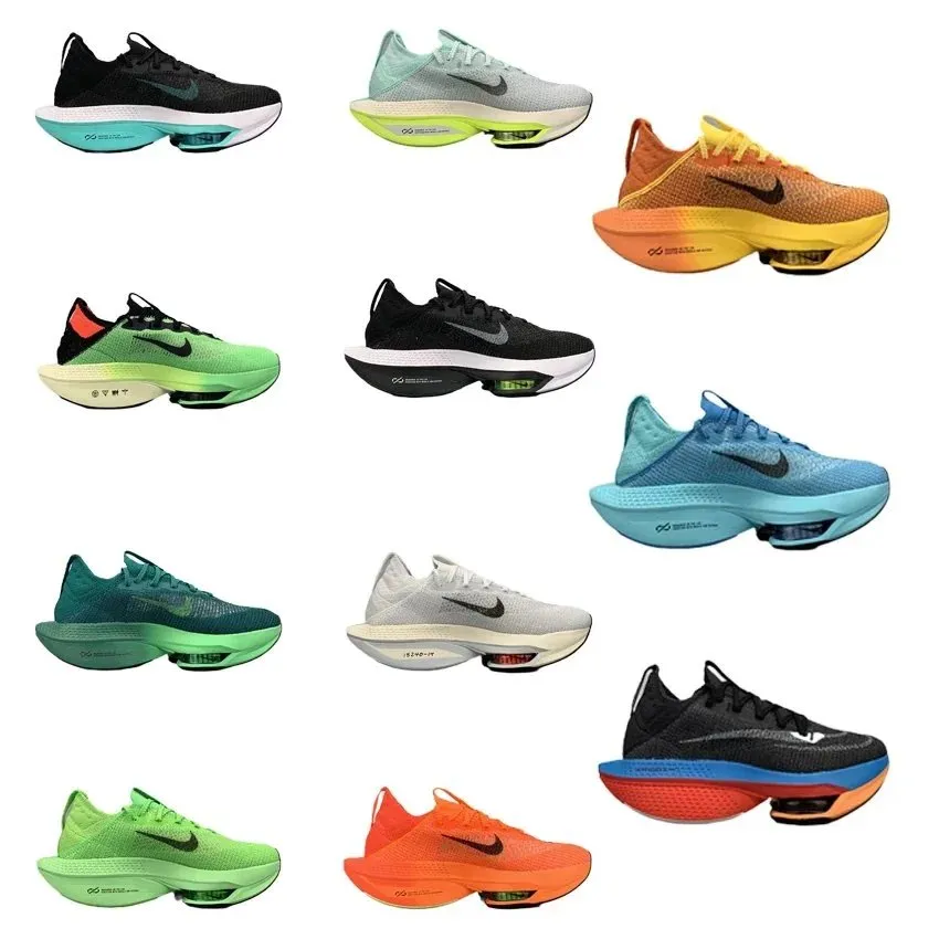 Nike ZoomX Vaporfly Next% Sneakers [11 styles]
