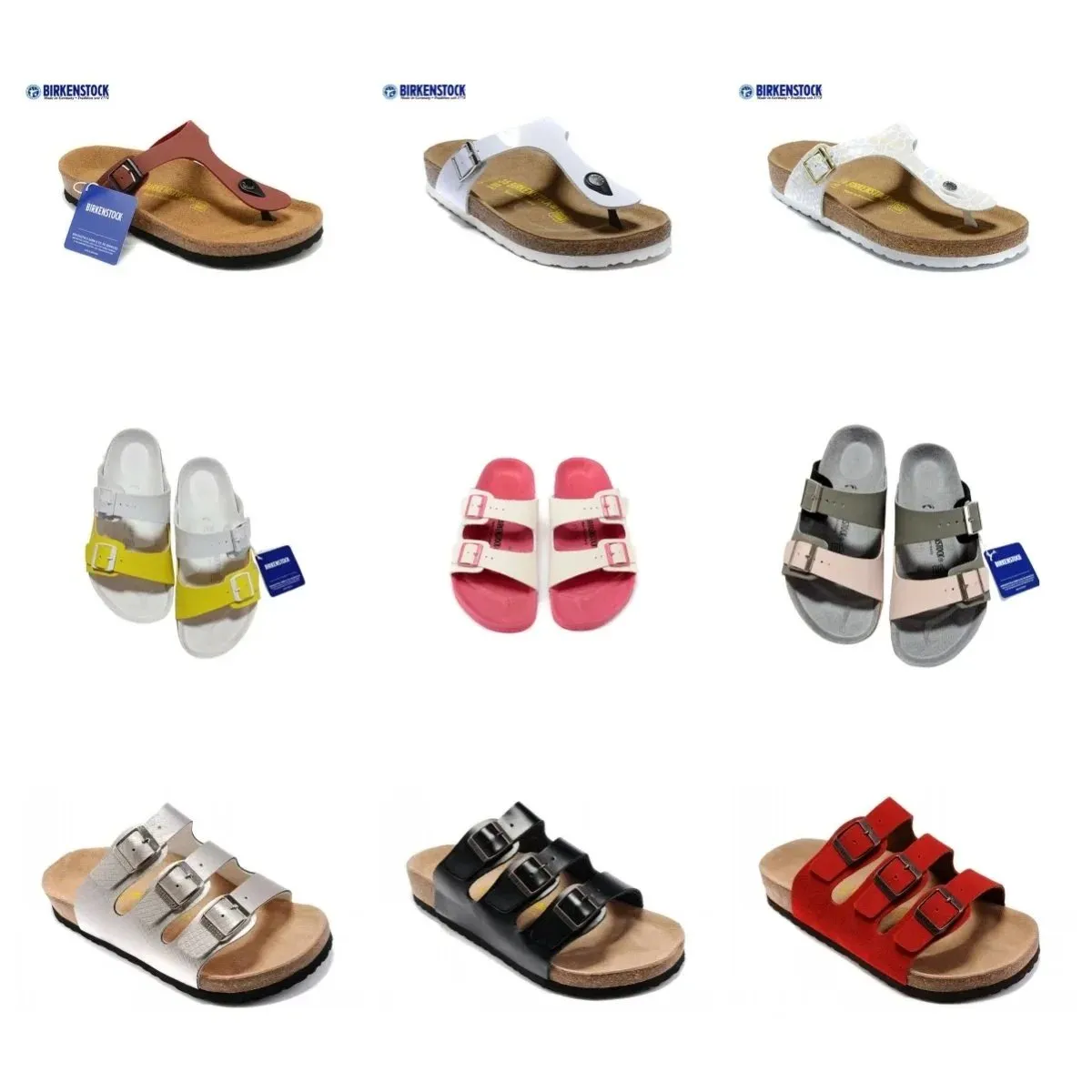 Birkenstock Sandals [40 styles]