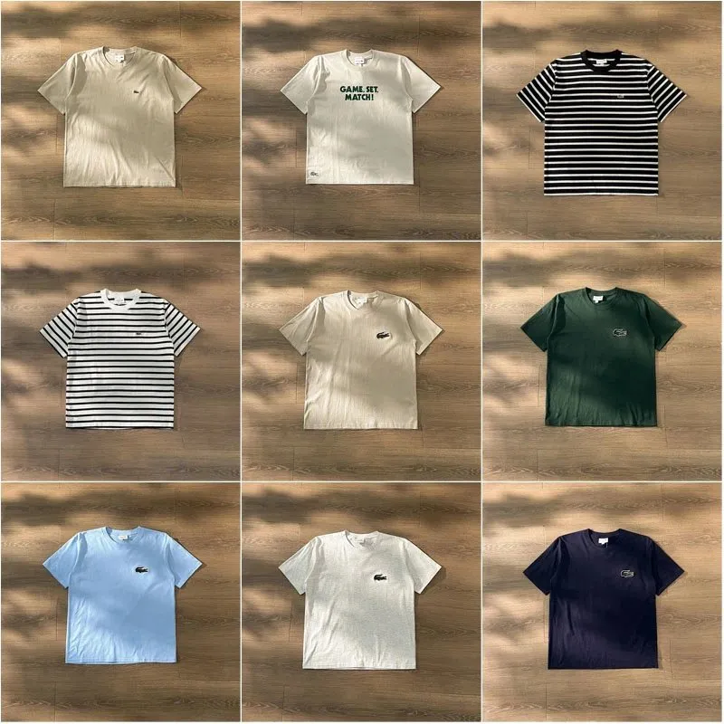 Lacoste Classic T-Shirt [35 styles]